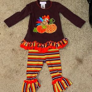 Bonnie Baby - Thanksgiving Outfit